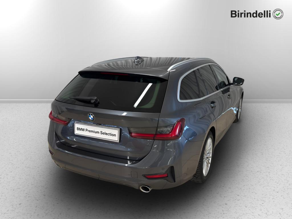 BMW Serie 3 320d Touring mhev 48V xdrive Luxury auto