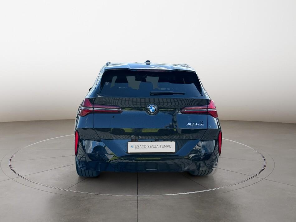 BMW X3 xdrive40d Msport Pro auto