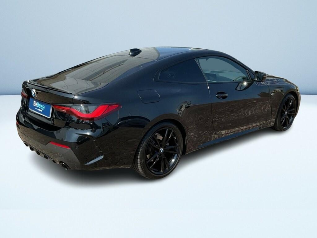 BMW Serie 4 420d Coupe mhev 48V Msport auto