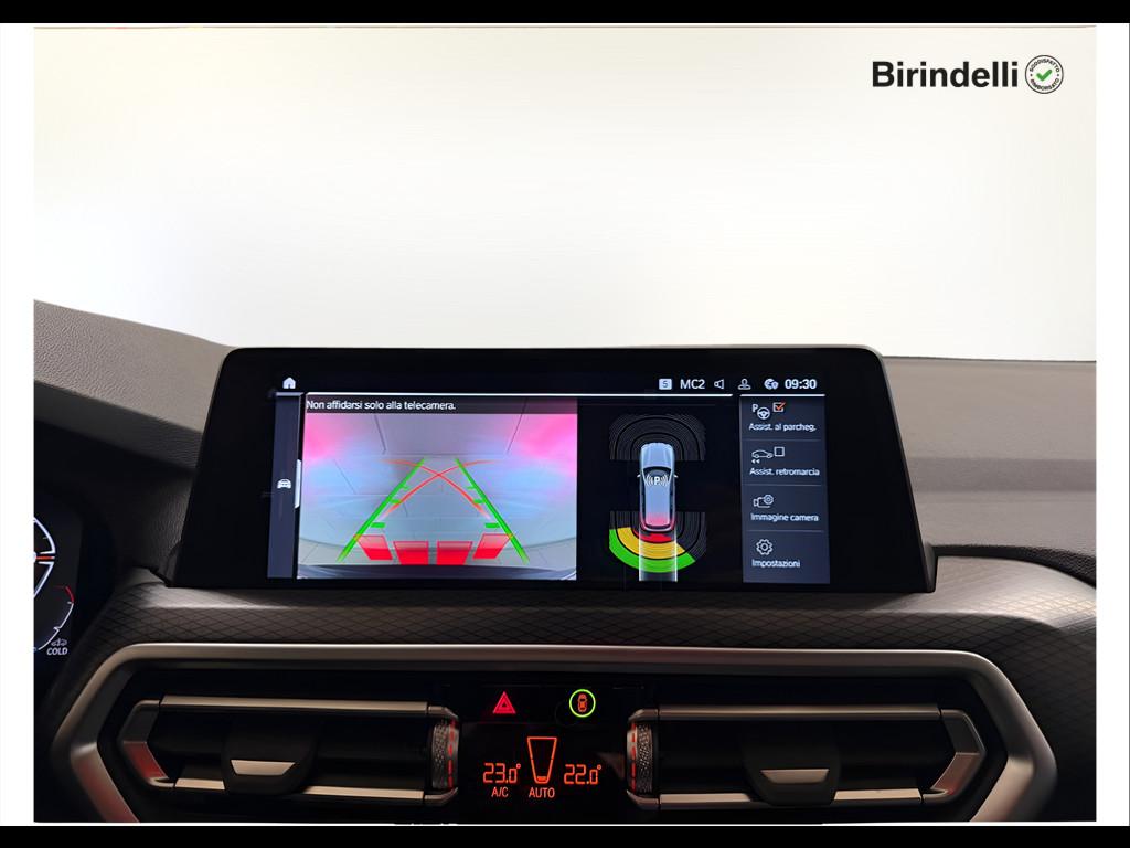 BMW X3 xdrive20d mhev 48V Msport auto