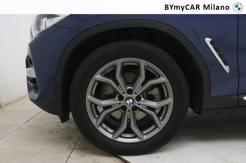 BMW X3 xdrive20d mhev 48V xLine auto