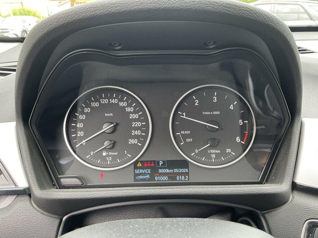 BMW X1 sdrive18d xLine auto