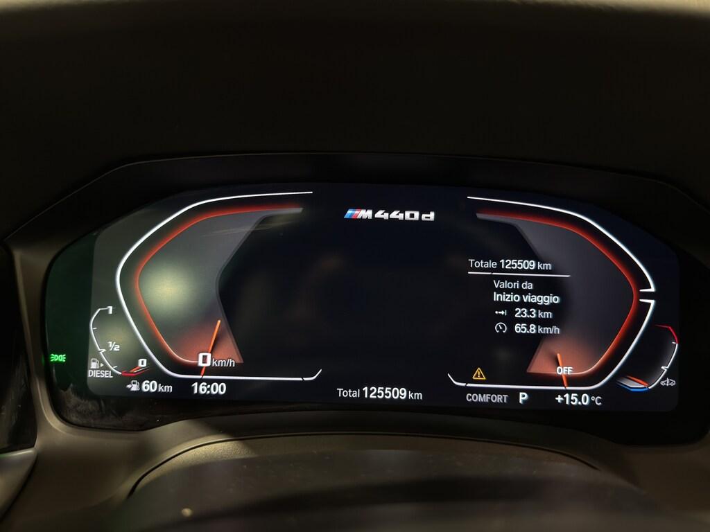 BMW Serie 4 M M440d Coupe mhev 48V xdrive auto