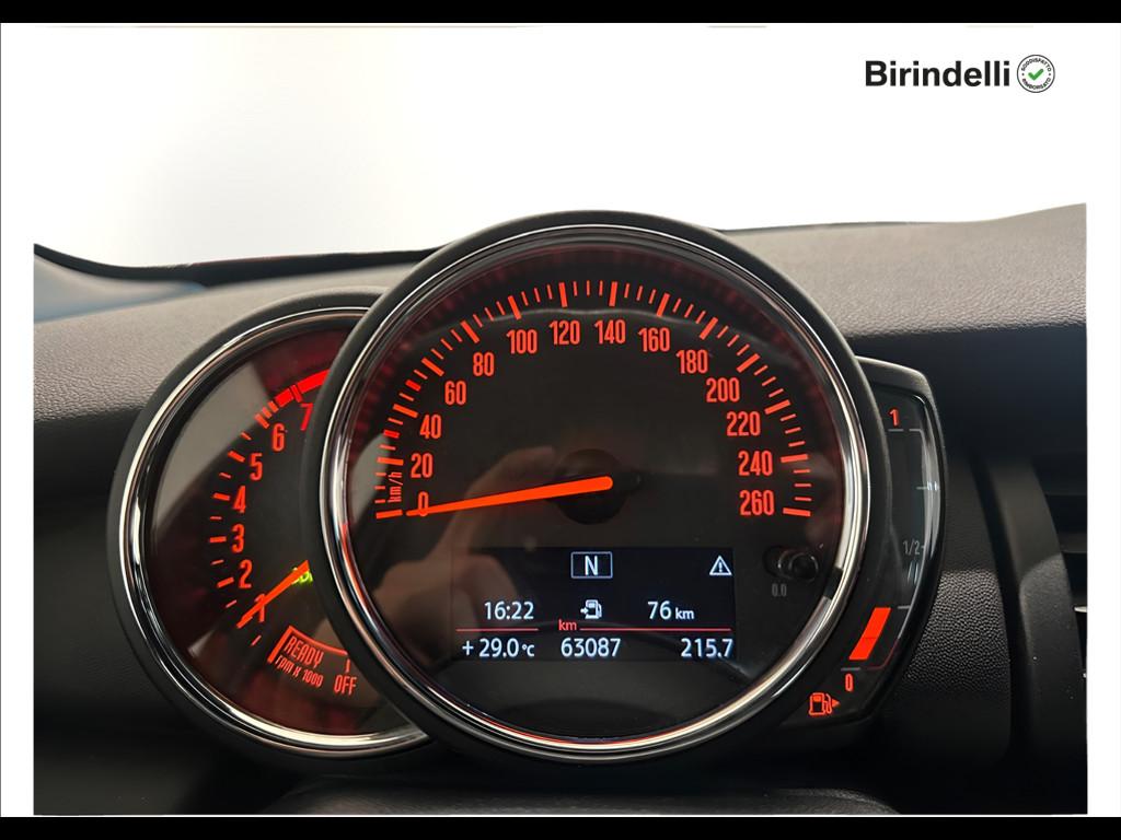 Mini One 1.5 TwinPower Turbo One Baker Street