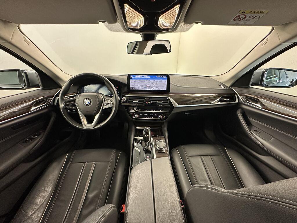 BMW Serie 5 520d Touring mhev 48V Luxury auto