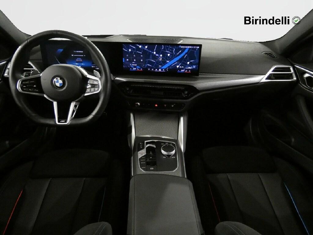BMW Serie 4 420d Coupe mhev 48V Msport auto
