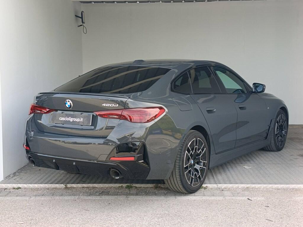 BMW Serie 4 420d Gran Coupe mhev 48V xdrive M Sport Pro auto