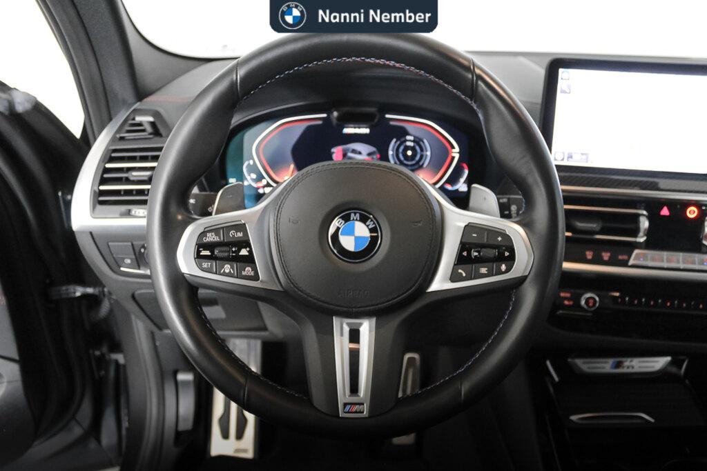 BMW X3 M X3 xdrive M40i mhev 48V auto