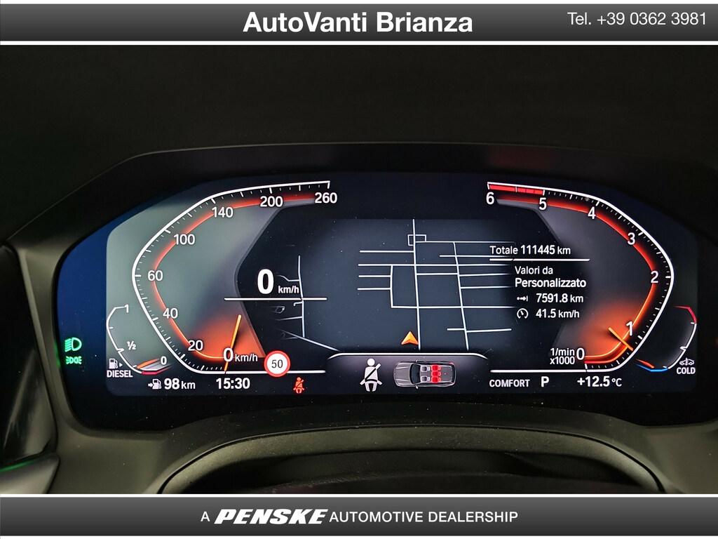 BMW Serie 3 320d Touring Msport auto