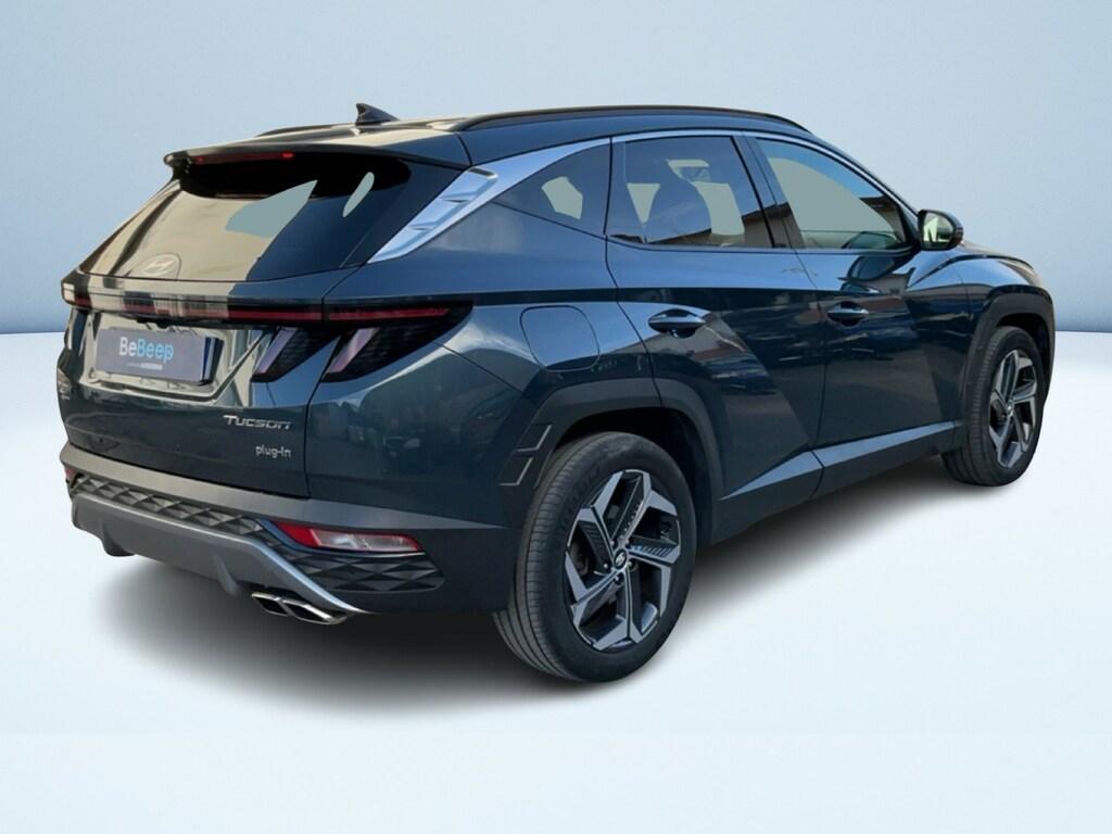 Hyundai Tucson 1.6 phev Exellence 4wd auto