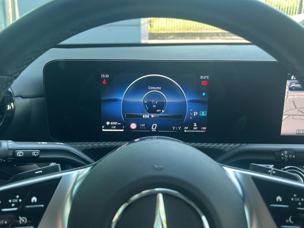 Mercedes Classe A 180 d Advanced auto