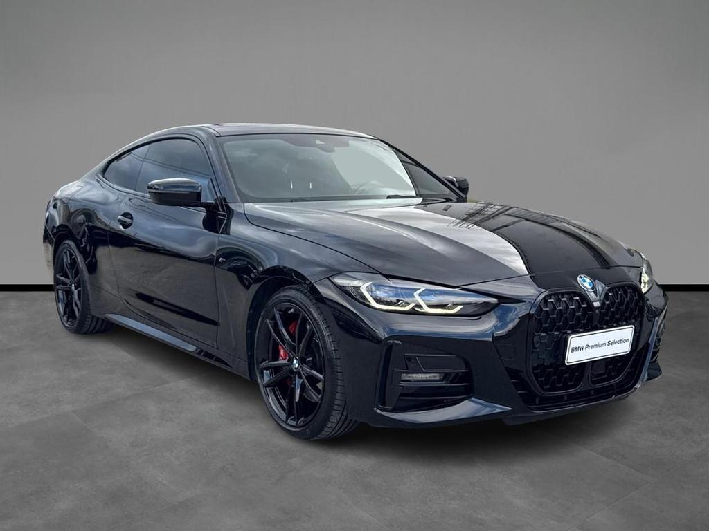 BMW Serie 4 430d Coupe mhev 48V xdrive Msport auto