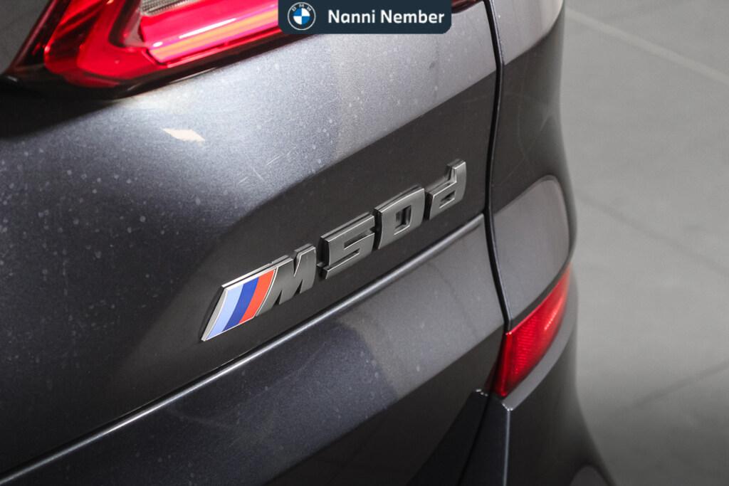 BMW X5 M X5 M50d auto