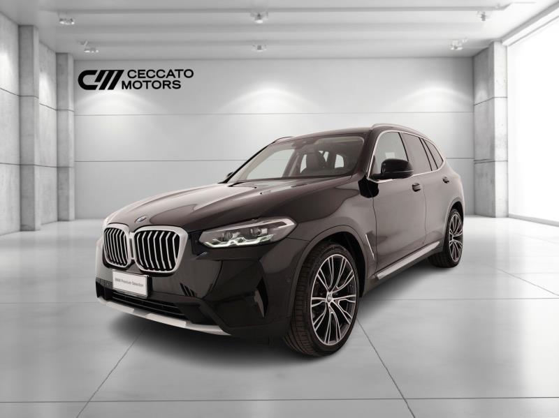 BMW X3 xdrive20d mhev 48V auto