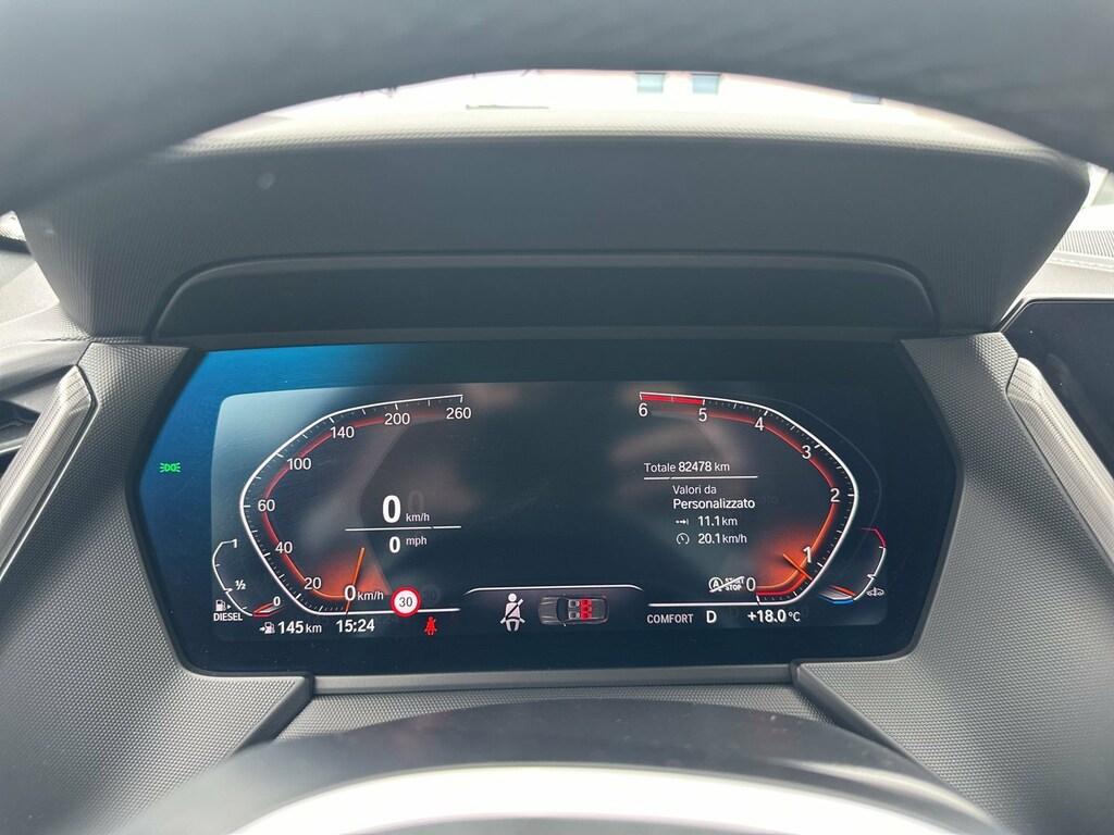 BMW Serie 1 118d Msport auto