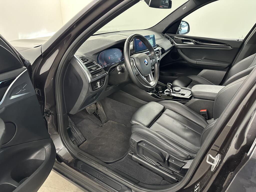 BMW X3 xdrive20d mhev 48V auto