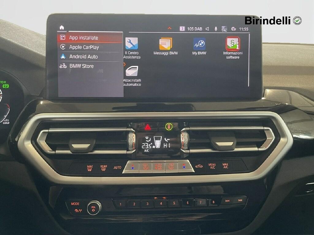 BMW X3 xdrive20d mhev 48V auto
