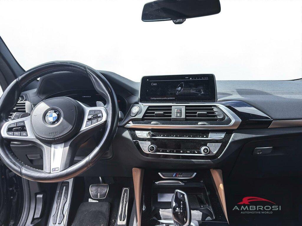 BMW X4 M X4 xdrive M40d auto