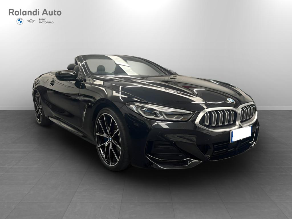 BMW Serie 8 840d Cabrio mhev 48V xdrive auto