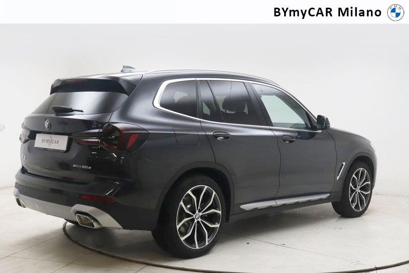 BMW X3 xdrive20d mhev 48V auto