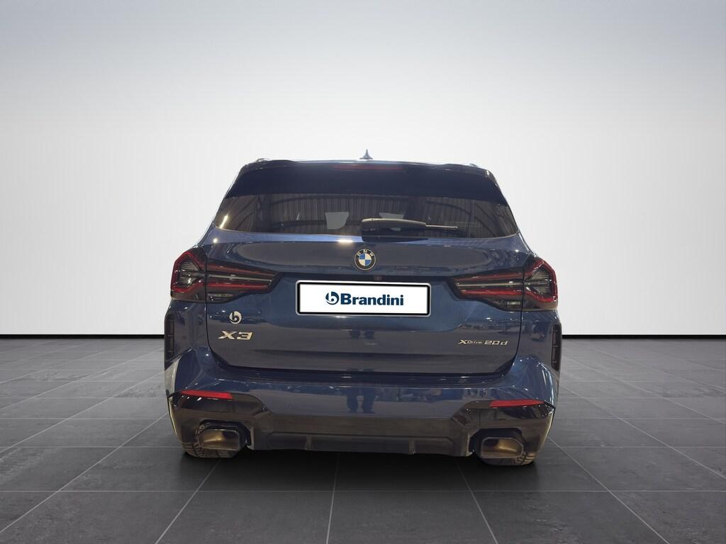 BMW X3 xdrive20d mhev 48V Msport auto