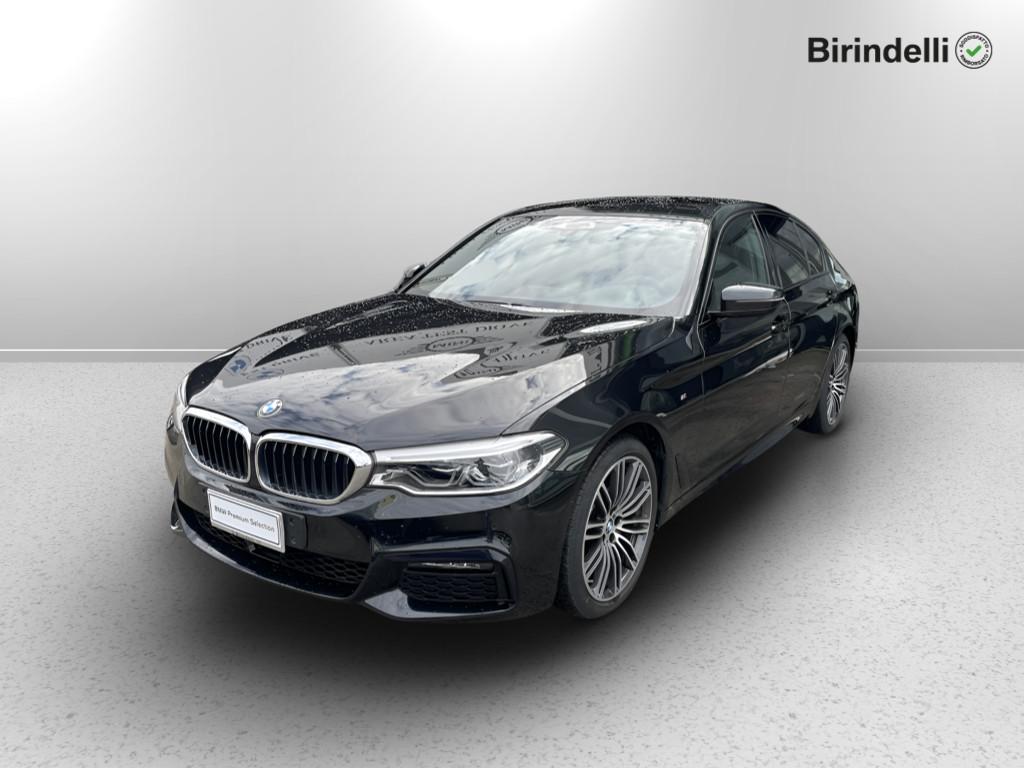 BMW Serie 5 520d mhev 48V Msport auto