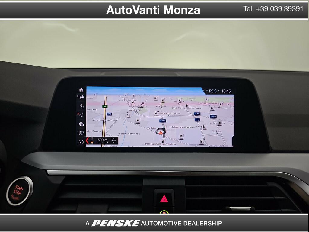 BMW X3 sdrive18d mhev 48V Business Advantage auto