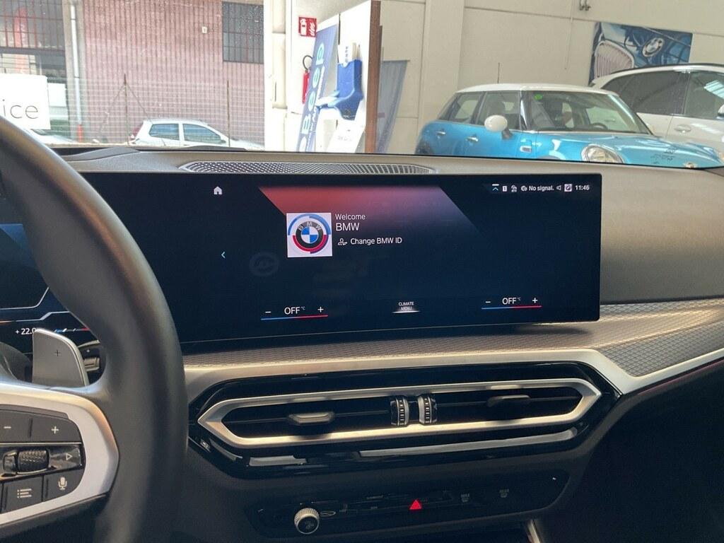 BMW Serie 3 320d Touring mhev 48V Msport xdrive auto