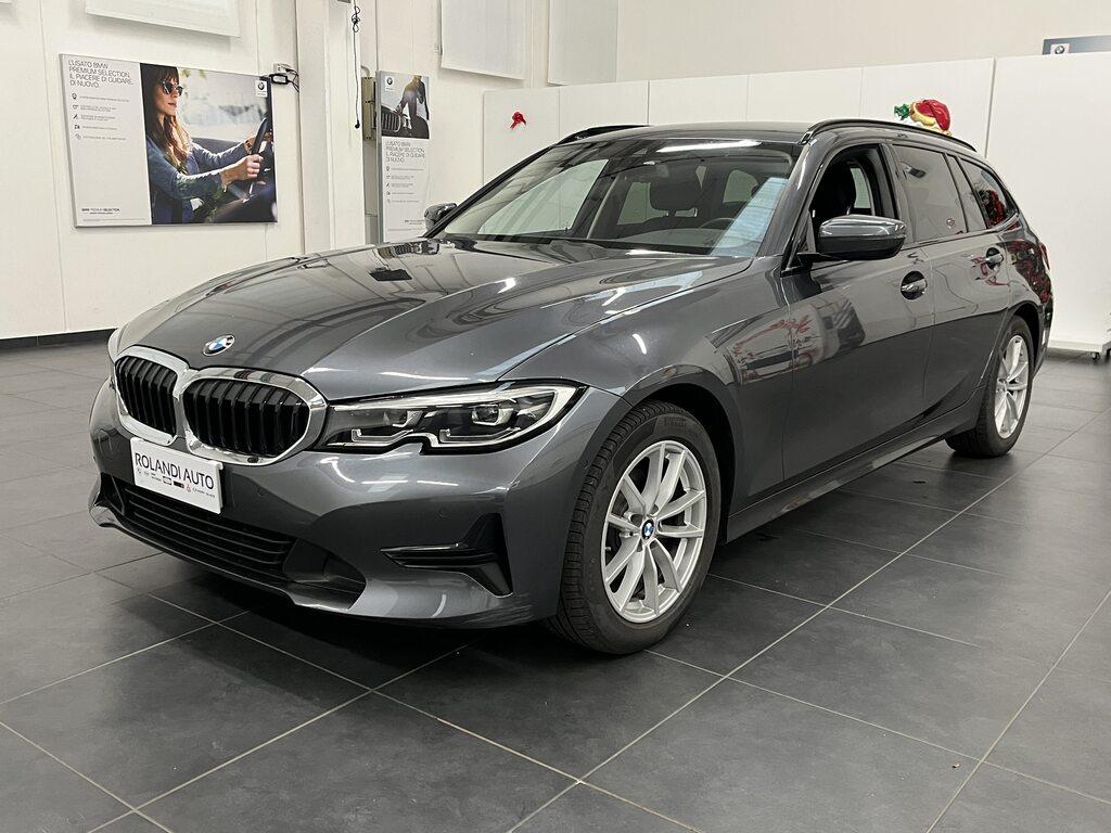 BMW Serie 3 320d Touring mhev 48V xdrive auto