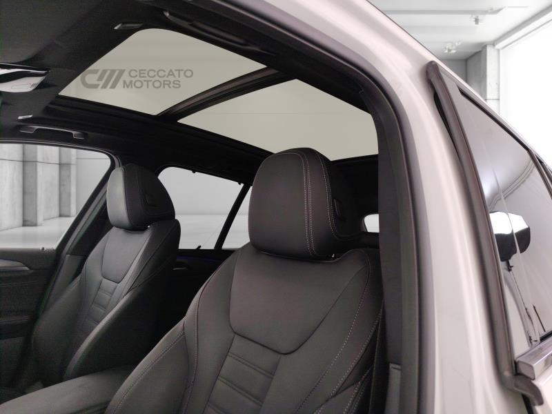 BMW X3 xdrive20d mhev 48V Msport auto