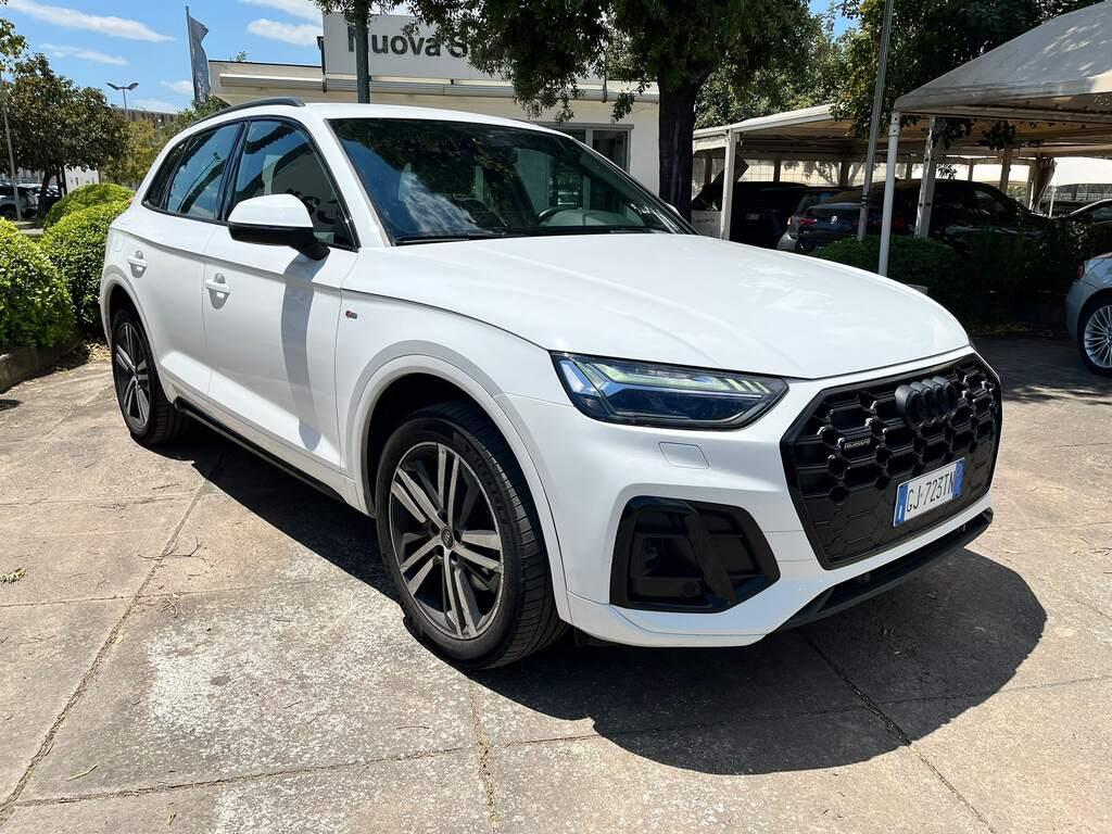 Audi Q5 40 2.0 tdi mhev S line quattro s tronic