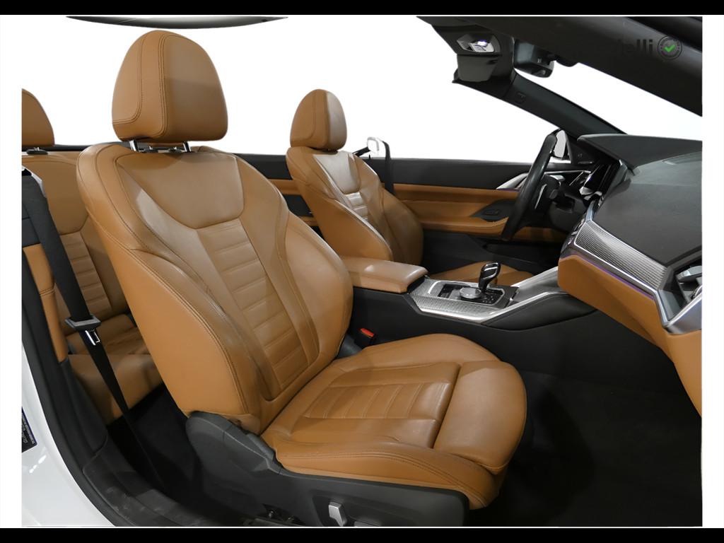 BMW Serie 4 420d mhev 48V Msport auto