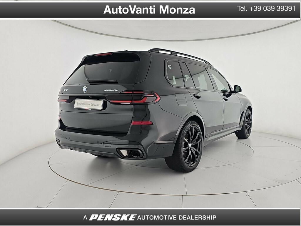 BMW X7 xdrive 40d 48V MSport auto 6p.ti