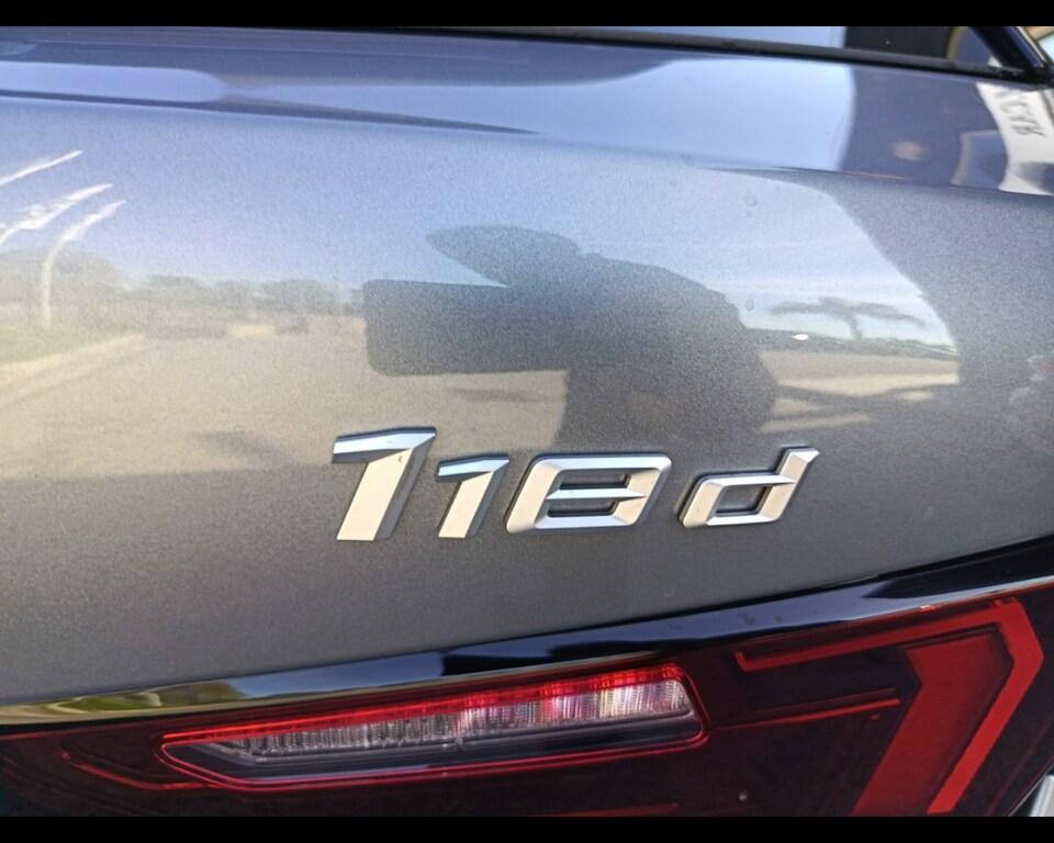 BMW Serie 1 118d MSport Pro auto