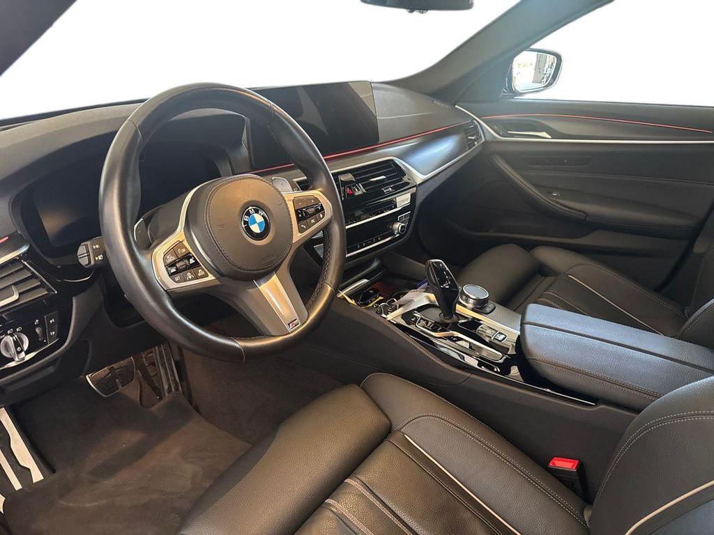 BMW Serie 5 520d Touring mhev 48V Msport auto