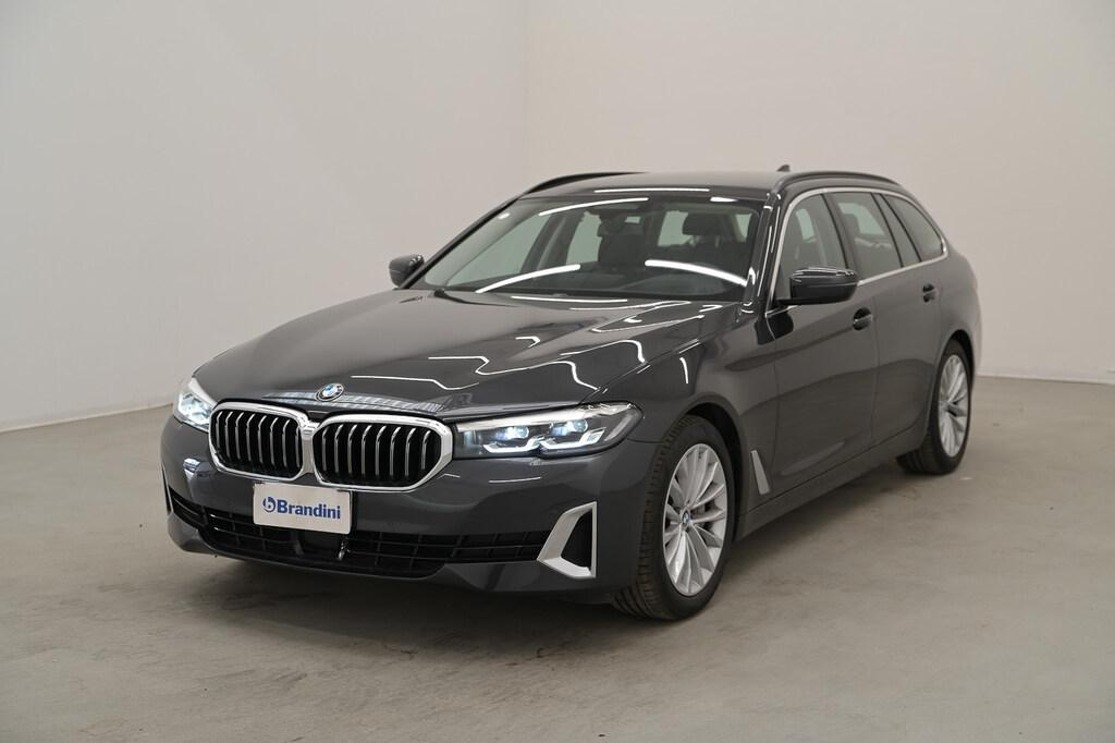 BMW Serie 5 530d Touring mhev 48V Luxury auto