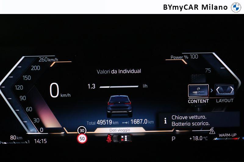 BMW X1 xdrive20d mhev 48V X-Line auto