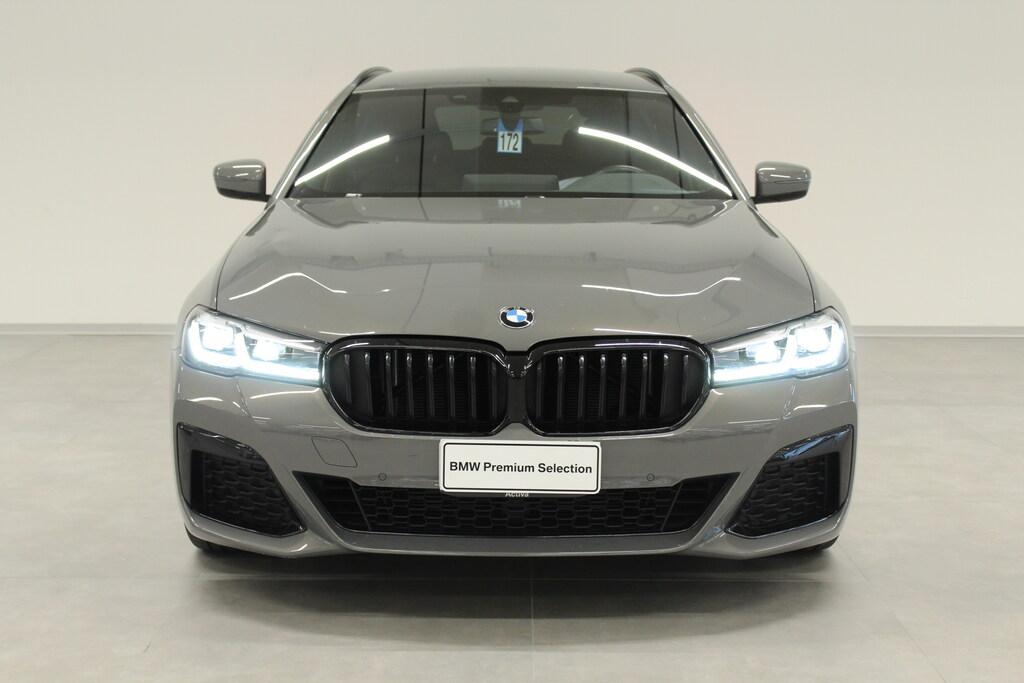 BMW Serie 5 520d Touring mhev 48V xdrive Msport auto