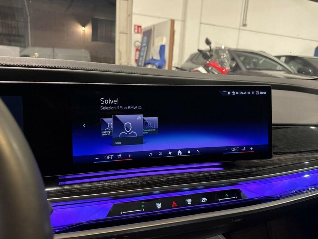 BMW Serie 7 i7 xdrive60 Msport