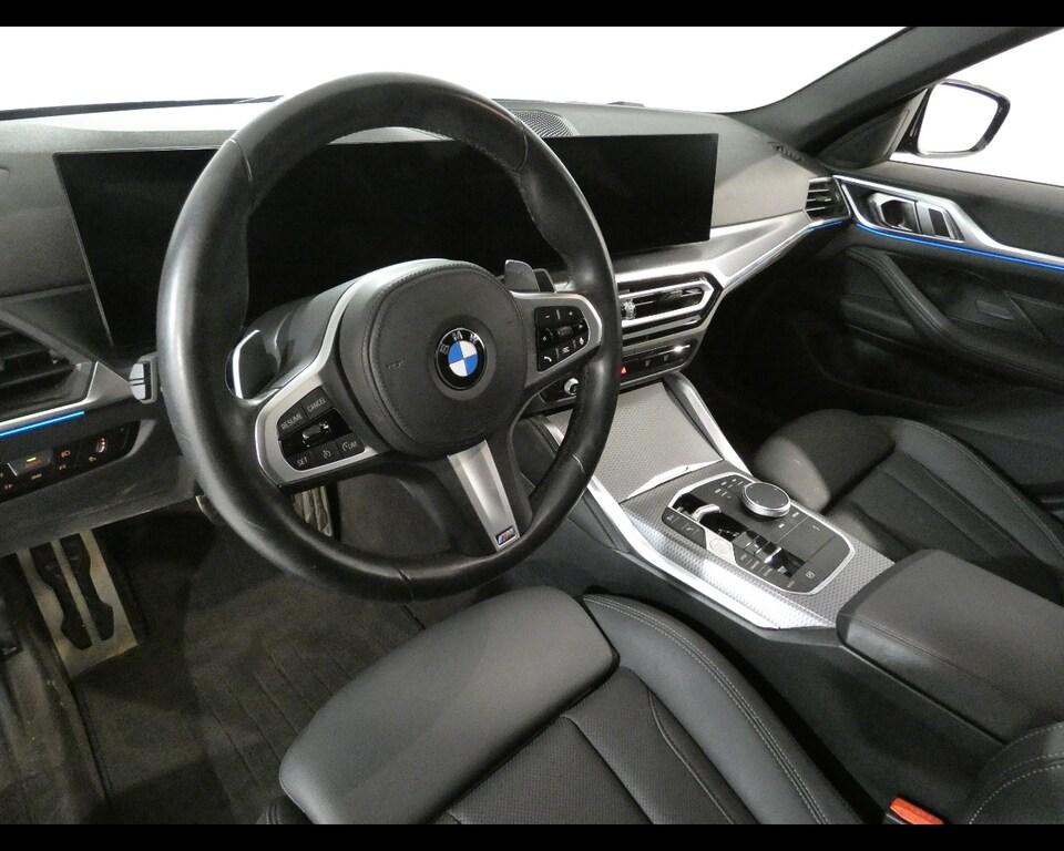 BMW Serie 4 420d Gran Coupe mhev 48V Msport auto