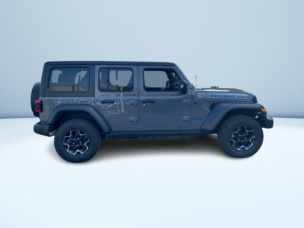 Jeep Wrangler Wrangler Unlimited 2.0 atx phev Rubicon 4xe auto