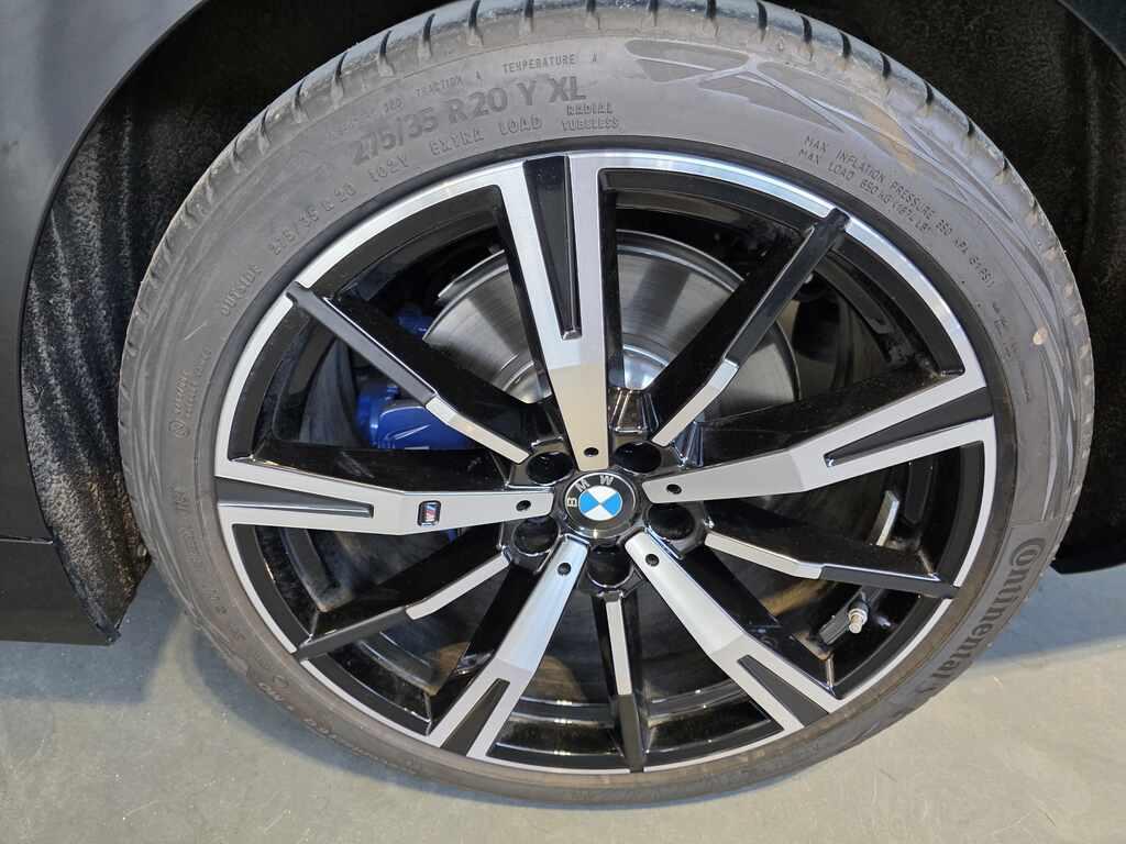 BMW Serie 5 520d Touring 48V xdrive Msport auto