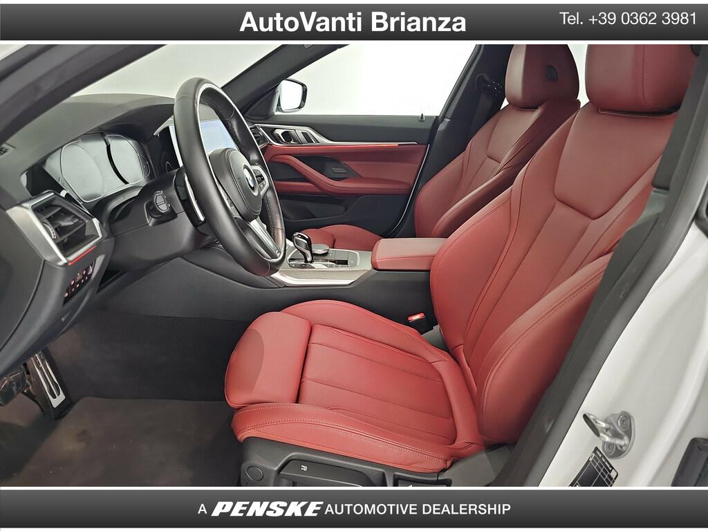 BMW Serie 4 420d Gran Coupe mhev 48V xdrive Msport auto