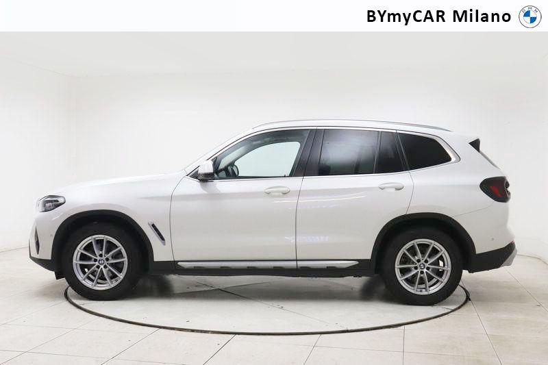 BMW X3 xdrive20d mhev 48V auto