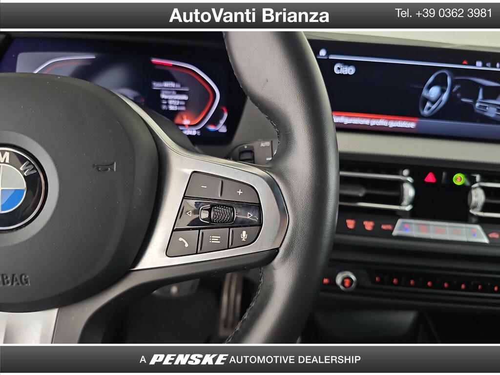 BMW Serie 1 118d Msport auto