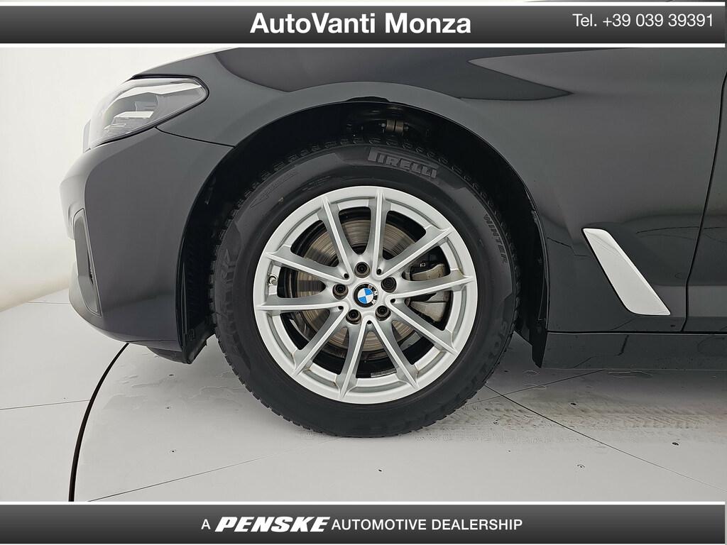 BMW Serie 5 520d Touring mhev 48V xdrive Msport auto