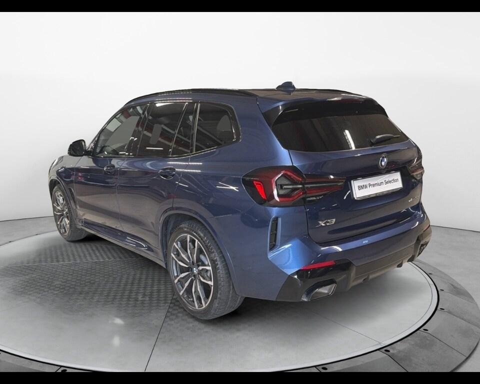 BMW X3 xdrive20d mhev 48V Msport auto