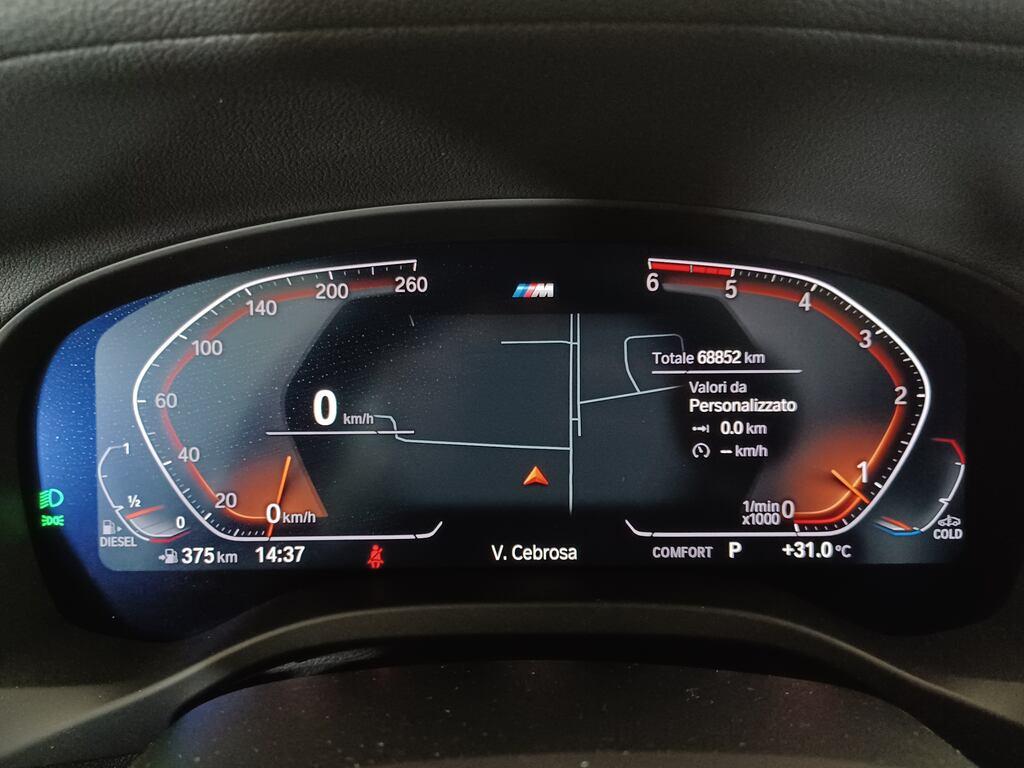 BMW X3 xdrive30d mhev 48V Msport 286cv auto