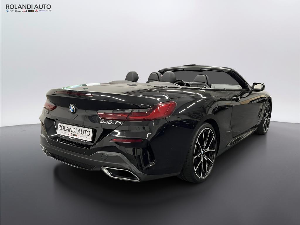 BMW Serie 8 840d Cabrio mhev 48V xdrive Individual Composition Msport auto
