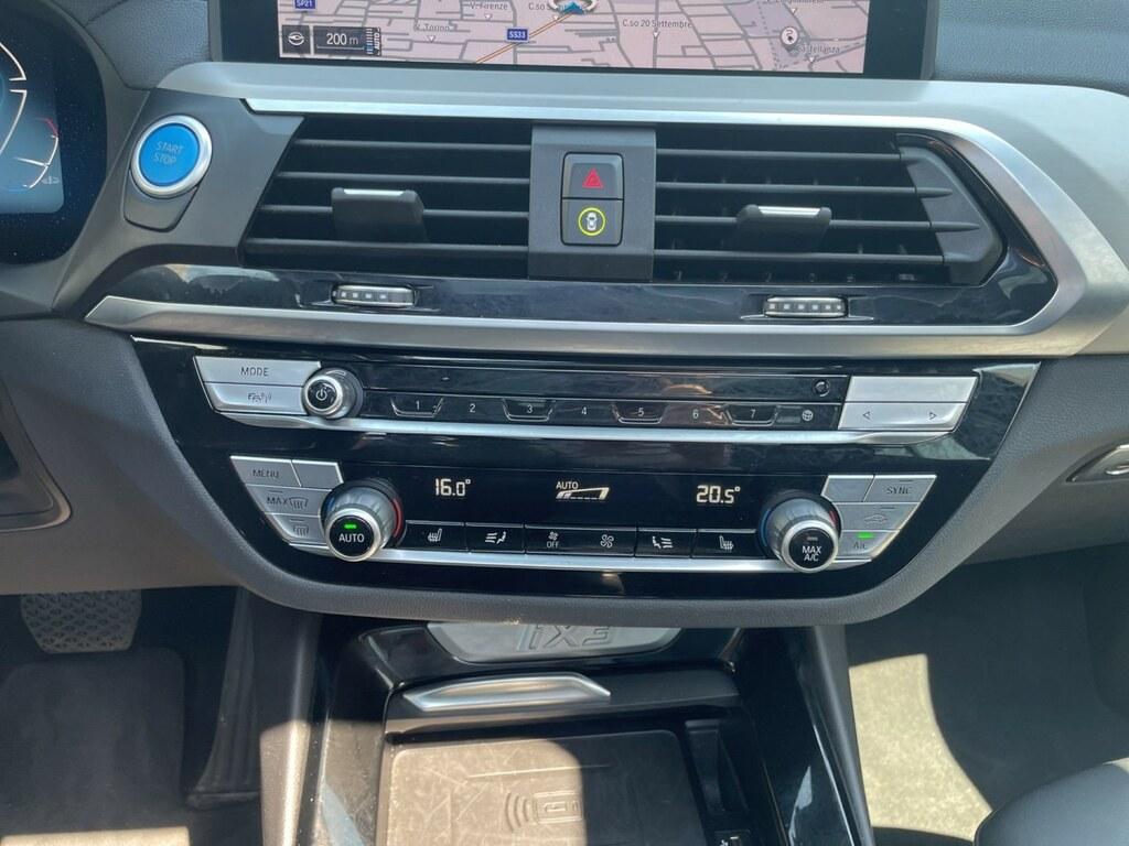 BMW iX3 bev Impressive